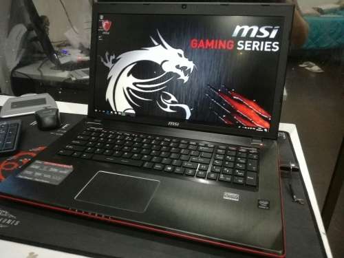*Pro GAMER*MSI GE702PE APACHE PRO*17.3"SCREEN*12GB RAM*FULL HD*NVIDIA GTX860M*STEELSERIES*